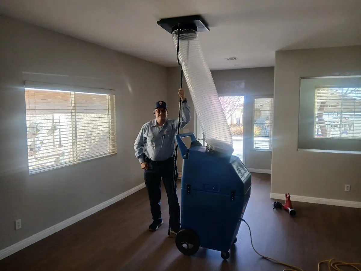 Professional Emergency HVAC Repair work inside a Laurel home